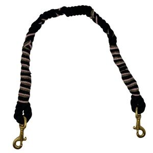 Kempton & Co Black/Pink Braided Strap Only